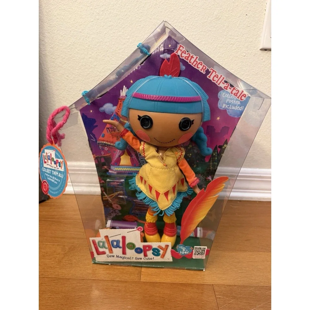 Lalaloopsy Feather Tell-a-Tale Doll MGA Original Packaging Retired Collectible